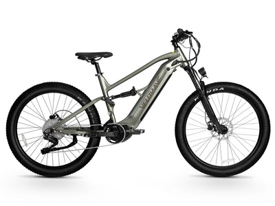 Velowave Forest SM 500W Full Suspension Electric Mountain Bike