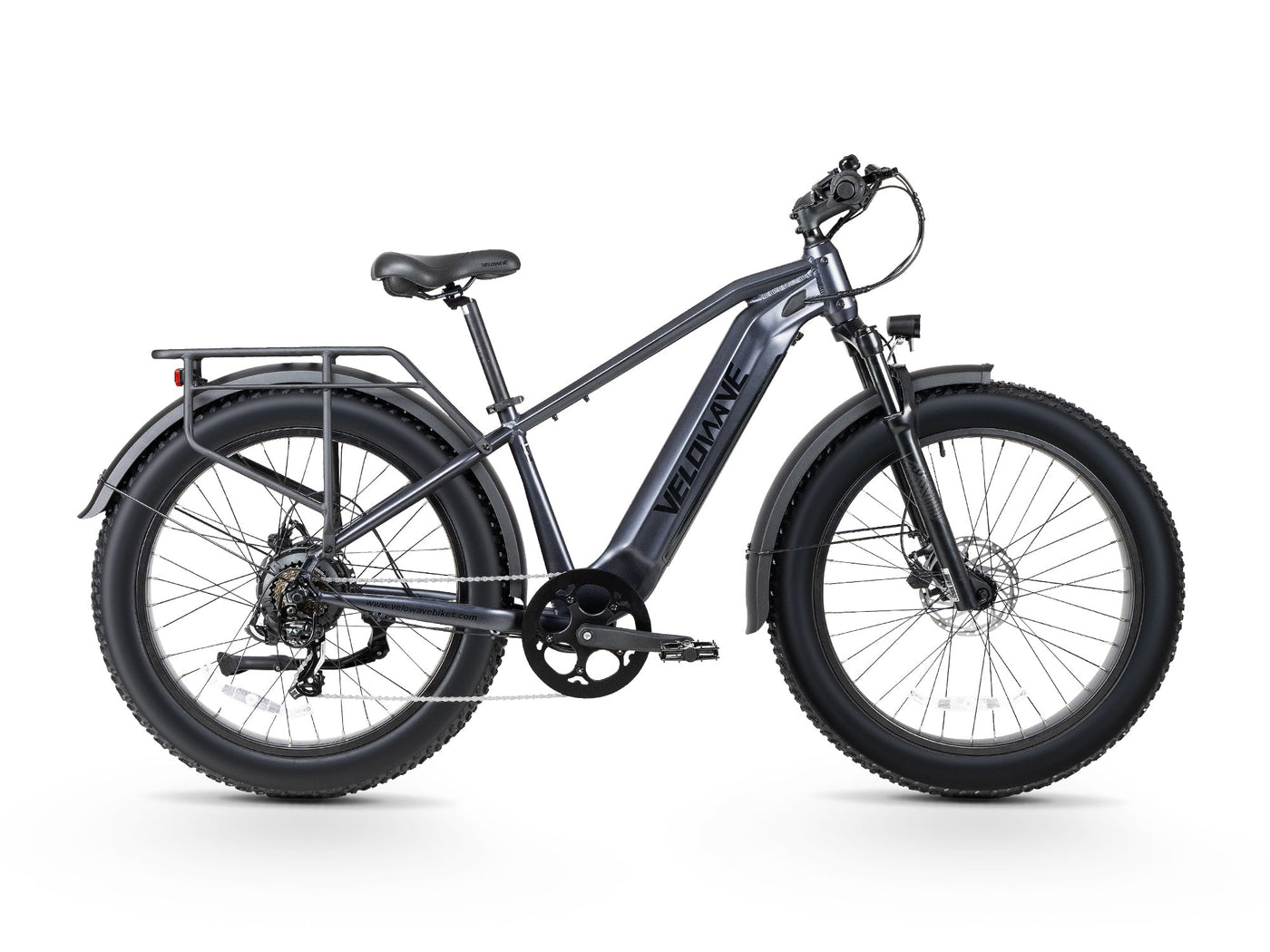 Velowave Ranger 3.0 750W Fat Tire All-Terrain Electric Bike