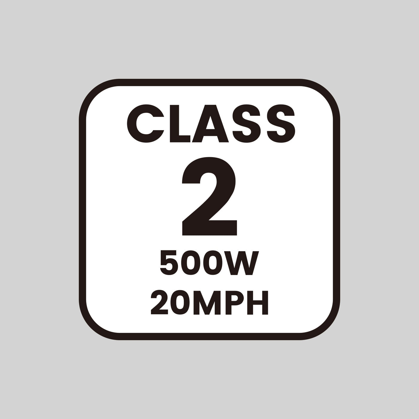 E-Bike ID Number Stickers (12 pcs)