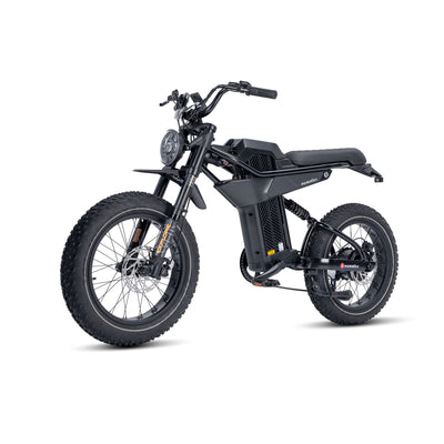 Marsantsx ANT6 1000W Dual-Suspension Fat Tire Electric Bike