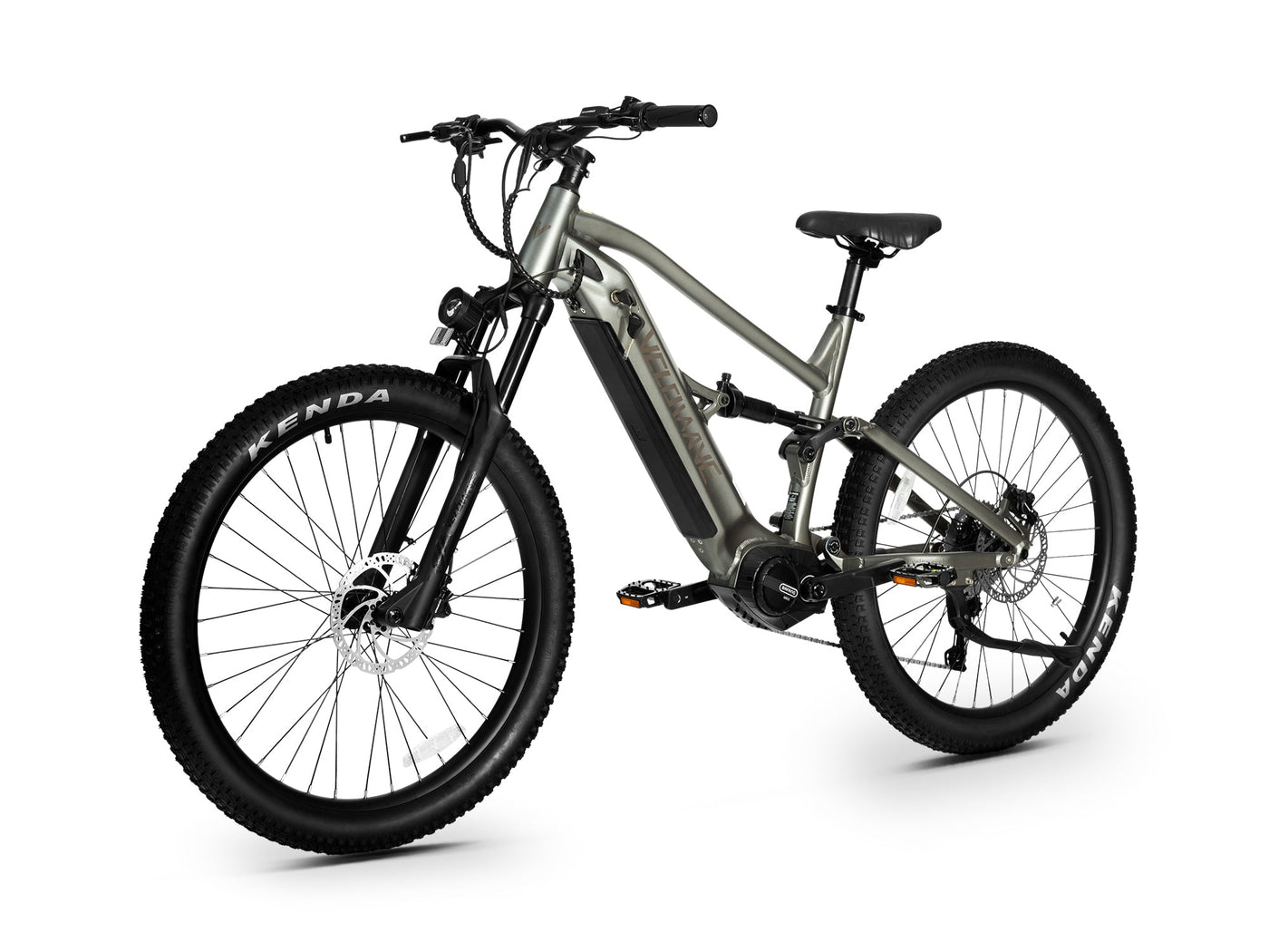 Velowave Forest SM 500W Full Suspension Electric Mountain Bike