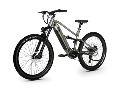 Velowave Forest SM 500W Full Suspension Electric Mountain Bike