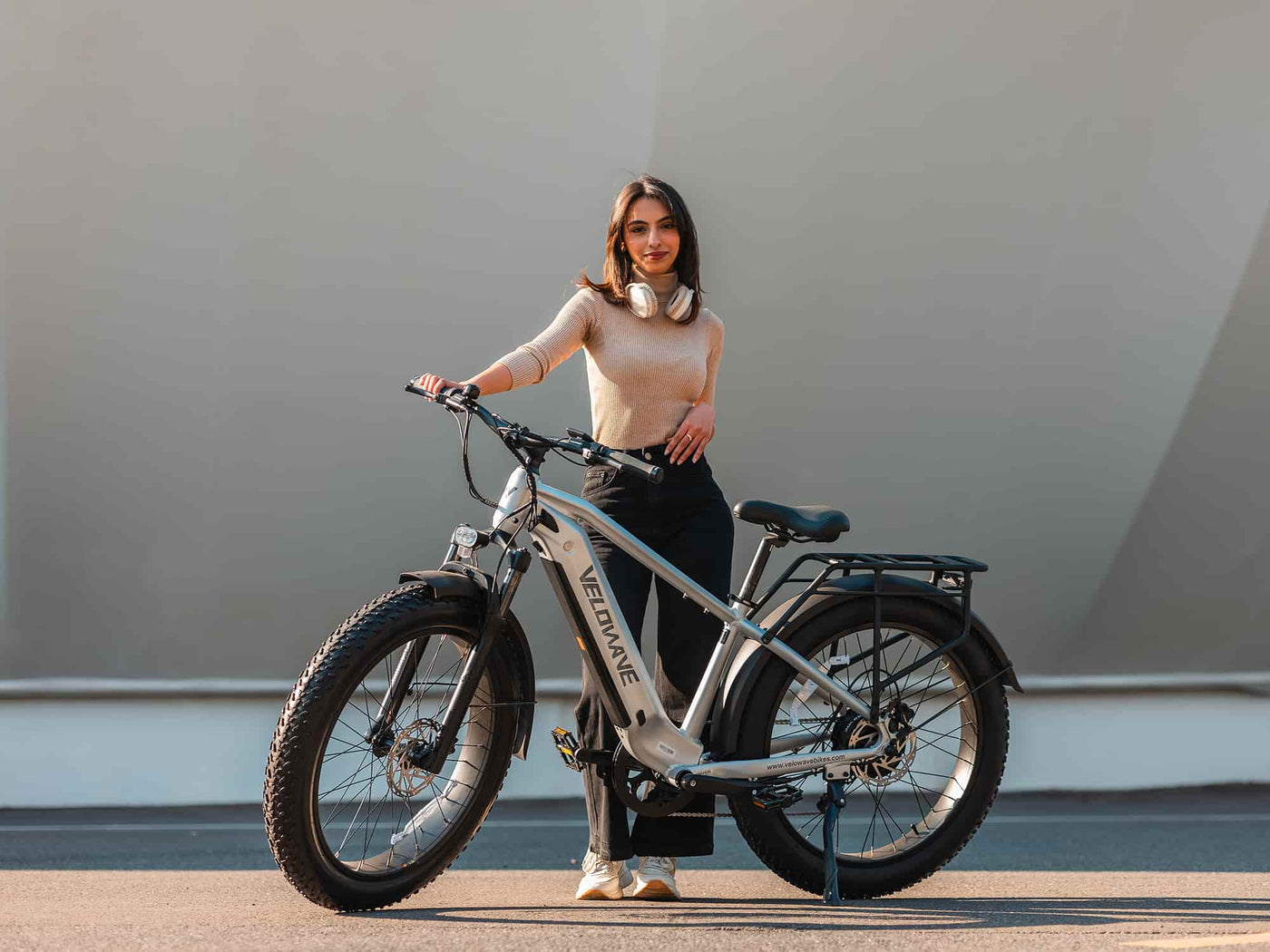 Velowave Ranger 3.0 750W Fat Tire All-Terrain Electric Bike