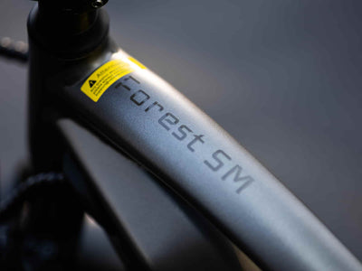 Velowave Forest SM 500W Full Suspension Electric Mountain Bike