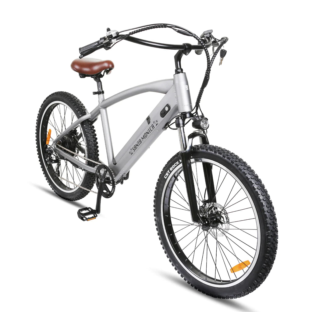 NAKTO BIKES Electric Fat Tire Bike - Santa Monica