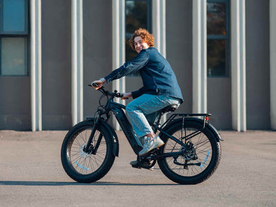 Velowave Ranger 3.0 750W Fat Tire All-Terrain Electric Bike