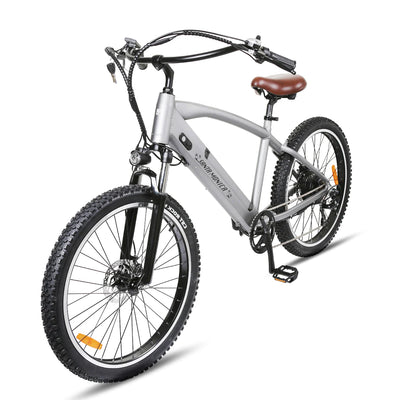 NAKTO BIKES Electric Fat Tire Bike - Santa Monica