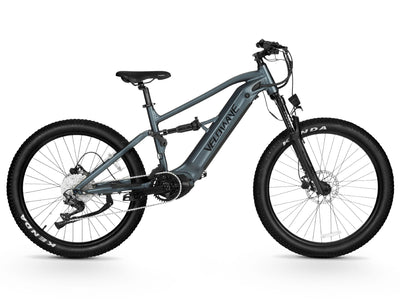 Velowave Forest SM 500W Full Suspension Electric Mountain Bike