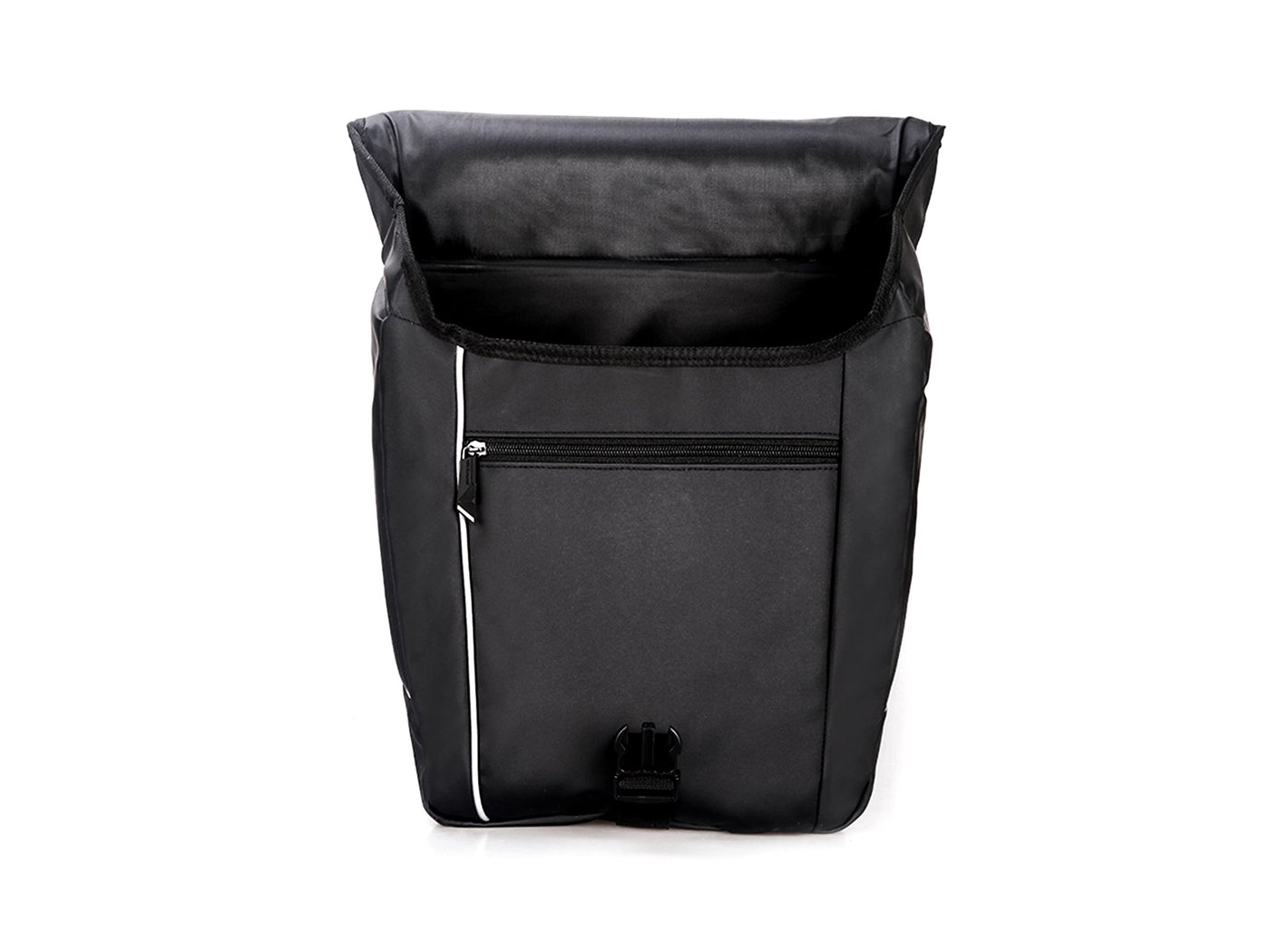 Waterproof Bicycle Pannier Bag with Rain Cover