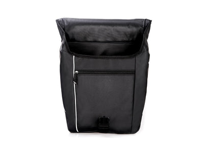Waterproof Bicycle Pannier Bag with Rain Cover