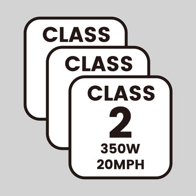 E-Bike ID Number Stickers (12 pcs)