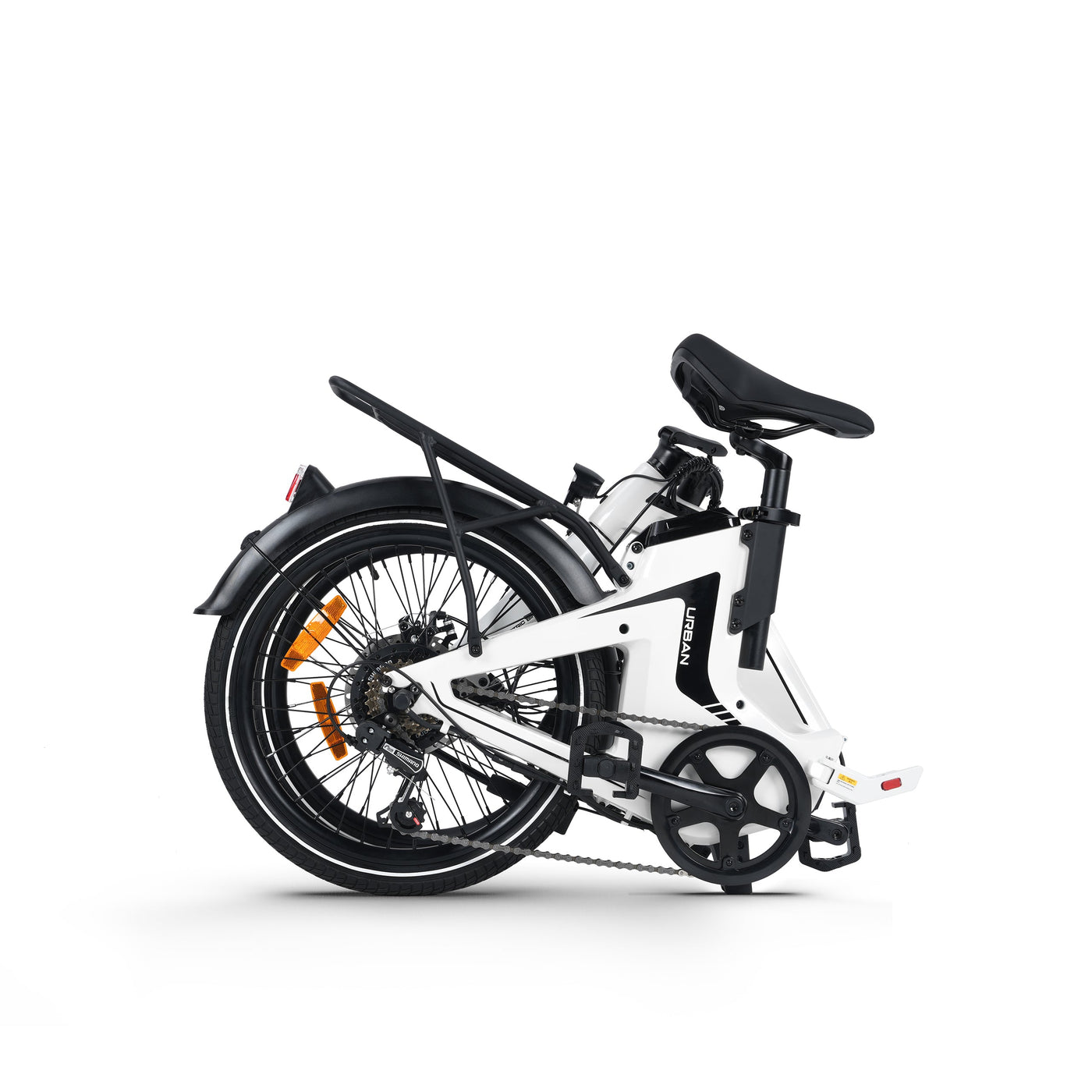 20 Inch Lightweight Pedal Assist Foldable Commuter Ebike