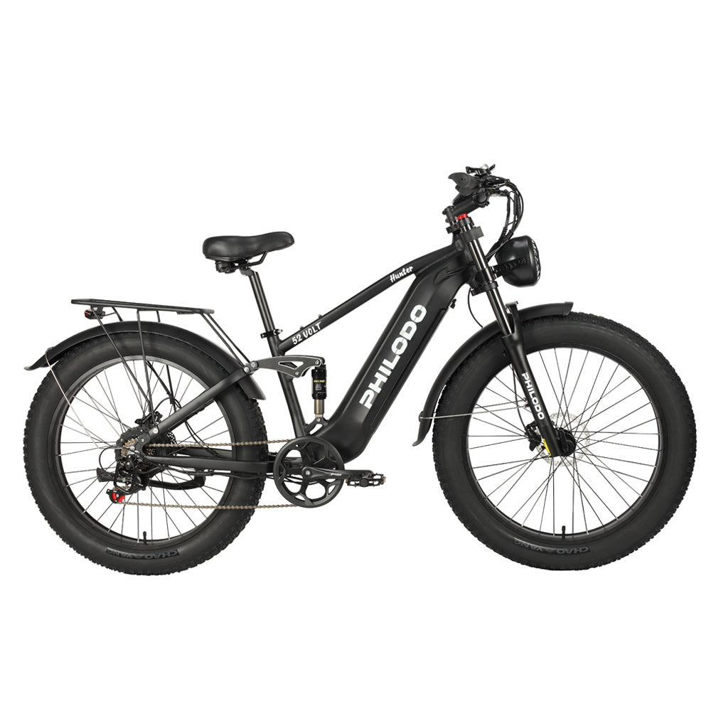 Philodo Hunter 750W Full Suspension Electric Bike