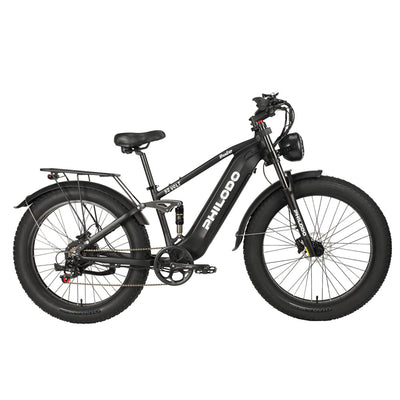Philodo Hunter 750W Full Suspension Electric Bike
