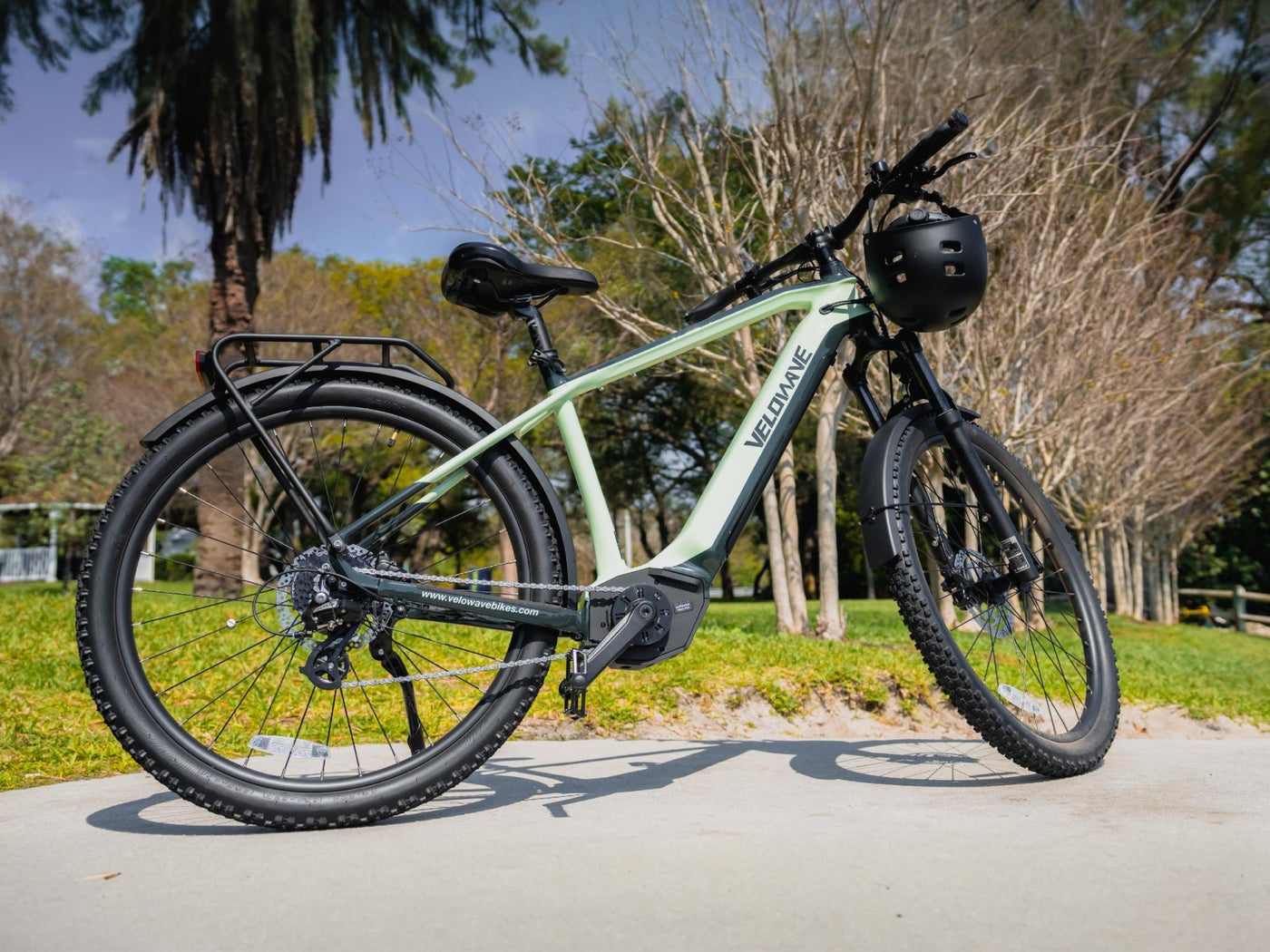 Velowave Swift M 500W Mid-Drive Electric Bike