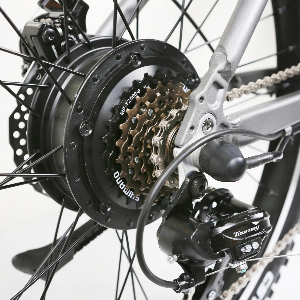 NAKTO BIKES Electric Fat Tire Bike - Santa Monica