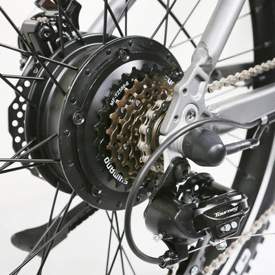 NAKTO BIKES Electric Fat Tire Bike - Santa Monica