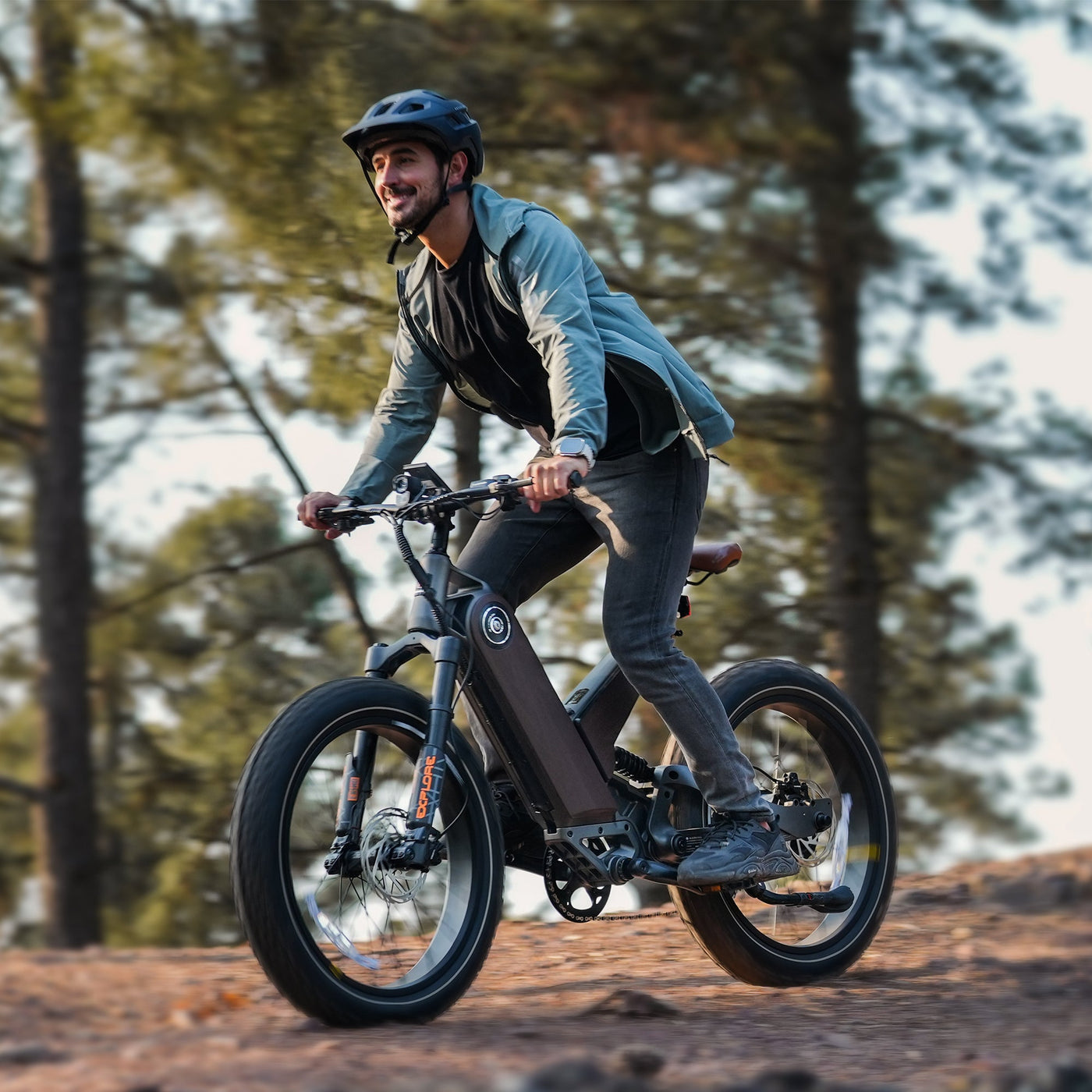 Marsantsx ANT5 750W Step-Through Fat Tire Electric Bike
