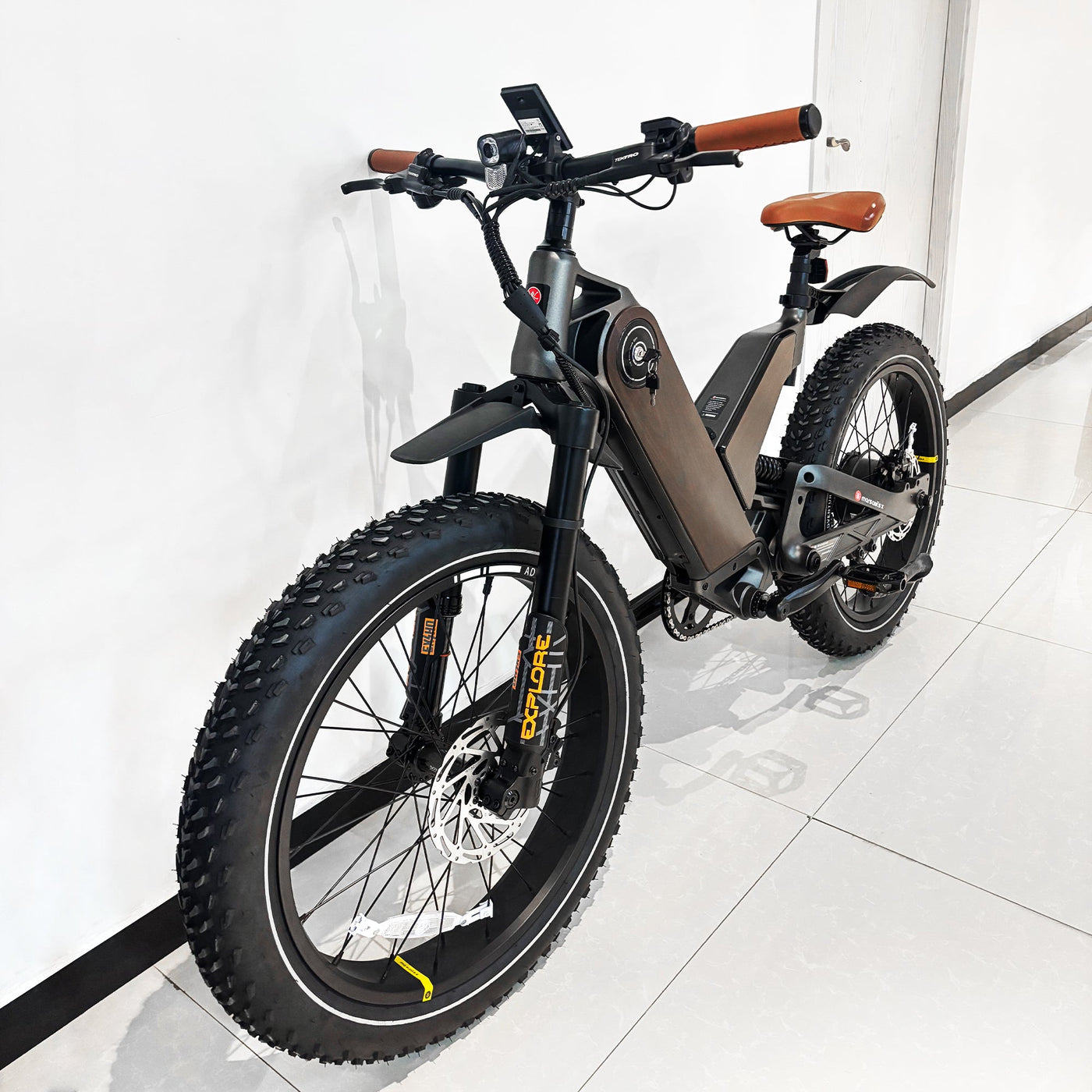 Marsantsx ANT5 750W Step-Through Fat Tire Electric Bike