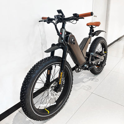 Marsantsx ANT5 750W Step-Through Fat Tire Electric Bike