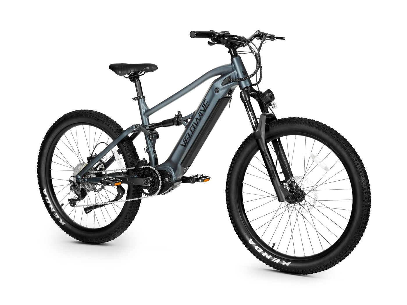 Velowave Forest SM 500W Full Suspension Electric Mountain Bike