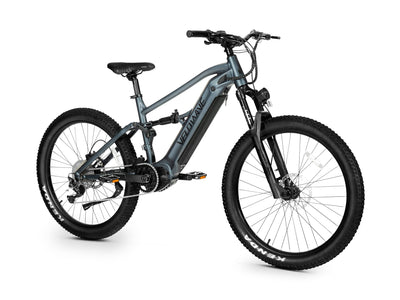 Velowave Forest SM 500W Full Suspension Electric Mountain Bike