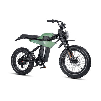 Marsantsx ANT6 1000W Dual-Suspension Fat Tire Electric Bike
