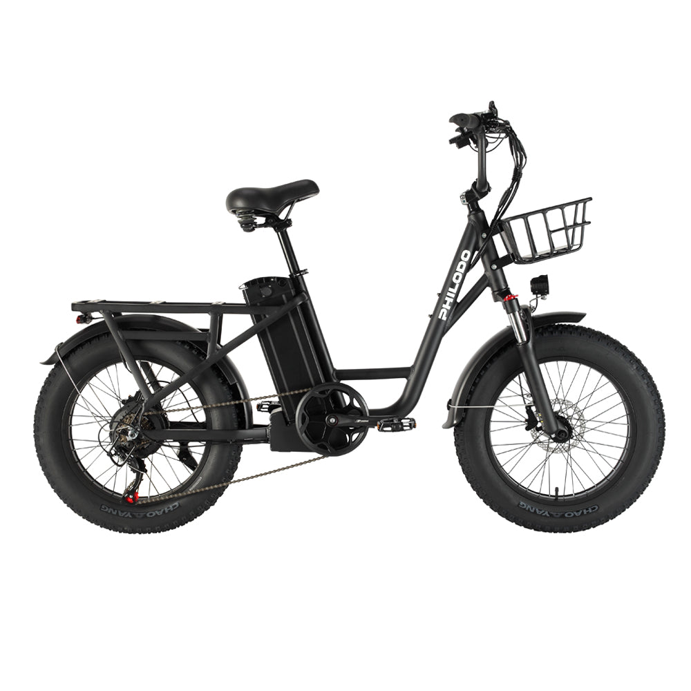Philodo T1 750W Step-Thru Utility Electric Bike