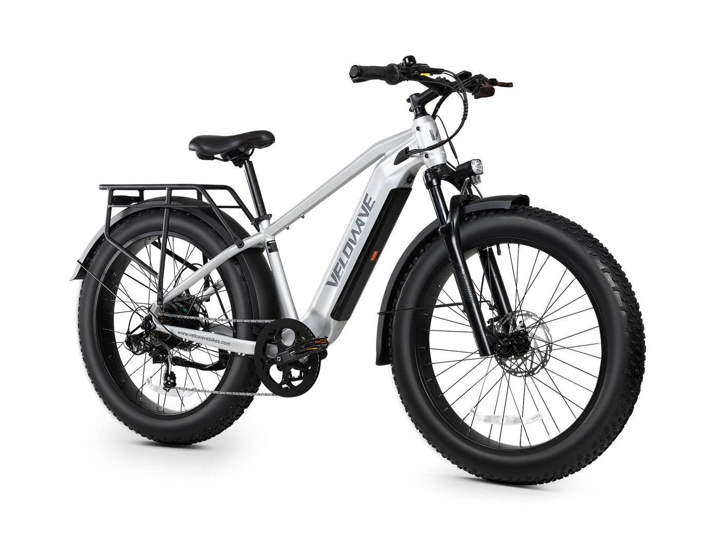 Velowave Ranger 3.0 750W Fat Tire All-Terrain Electric Bike