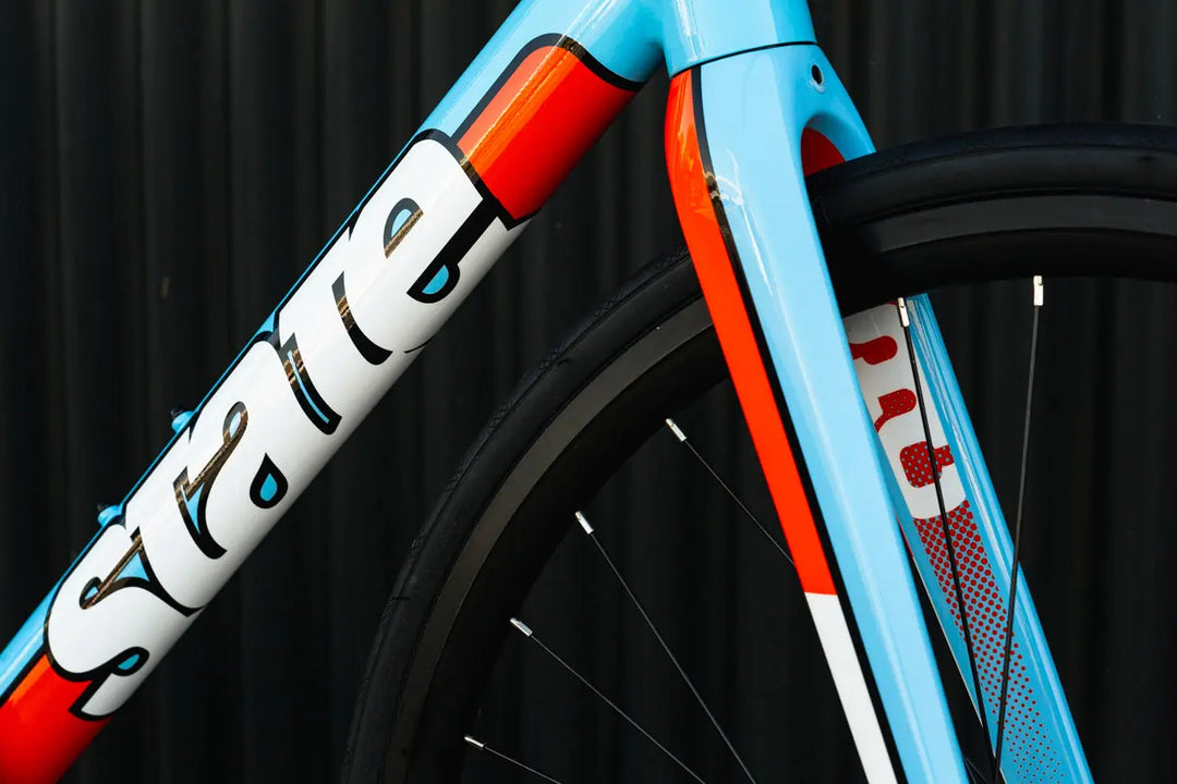 6061 Black Label v3 – Le Mans Livery Urban Track Bike – Belcopia Bikes