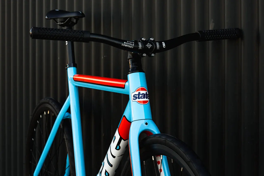 6061 Black Label v3 – Le Mans Livery Urban Track Bike – Belcopia Bikes