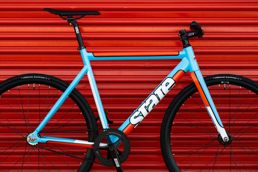 6061 Black Label v3 – Le Mans Livery Urban Track Bike – Belcopia Bikes