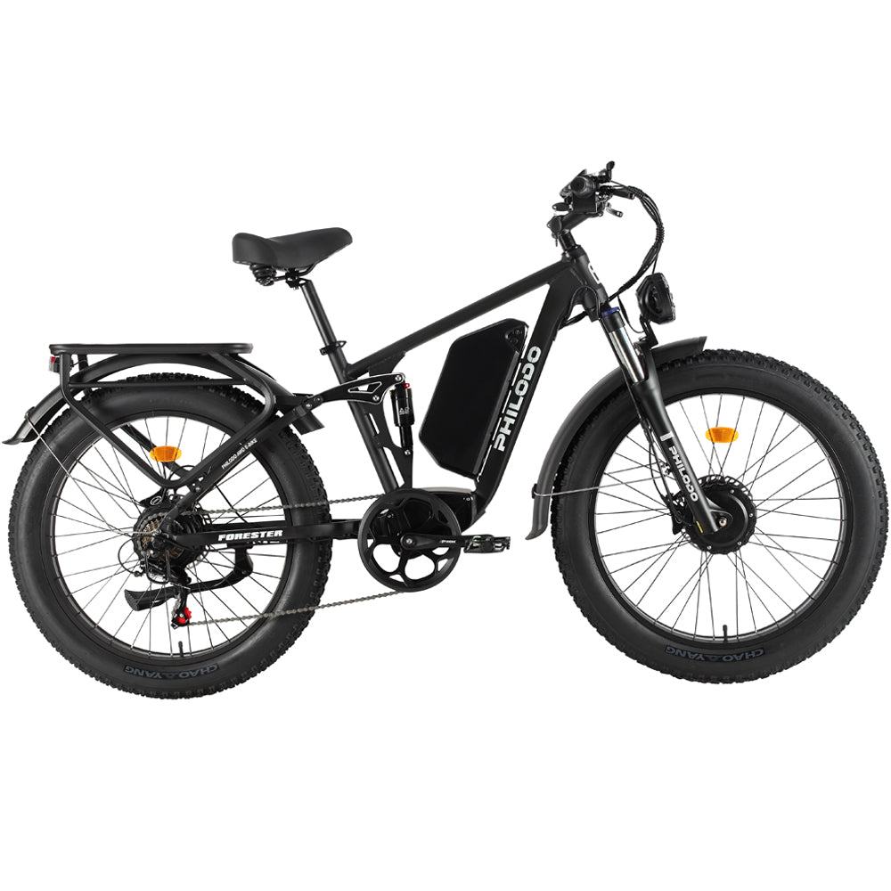 Philodo Forester 4000W Dual Motor Full Suspension Electric Bike