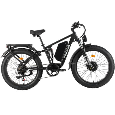 Philodo Forester 4000W Dual Motor Full Suspension Electric Bike
