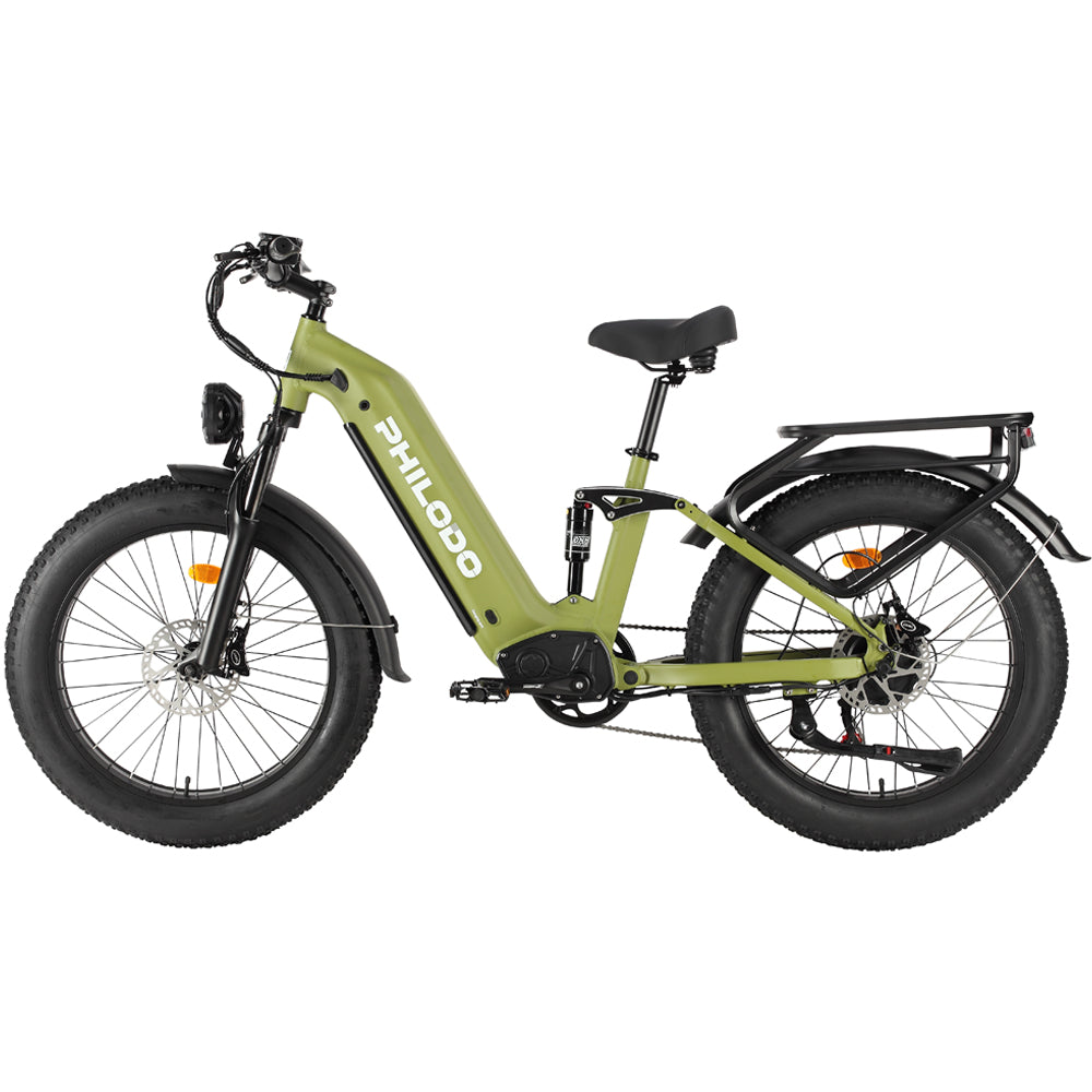 Philodo Falcon 4000W Dual Motor Full Suspension Electric Bike