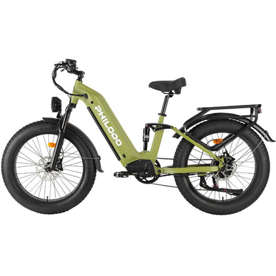 Philodo Falcon 4000W Dual Motor Full Suspension Electric Bike