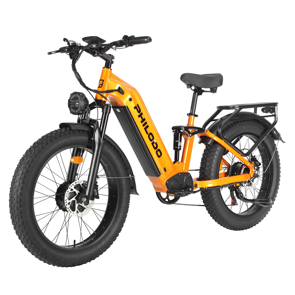 Philodo Falcon 4000W Dual Motor Full Suspension Electric Bike