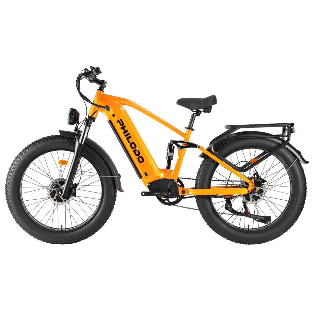 Philodo Falcon 4000W Dual Motor Full Suspension Electric Bike