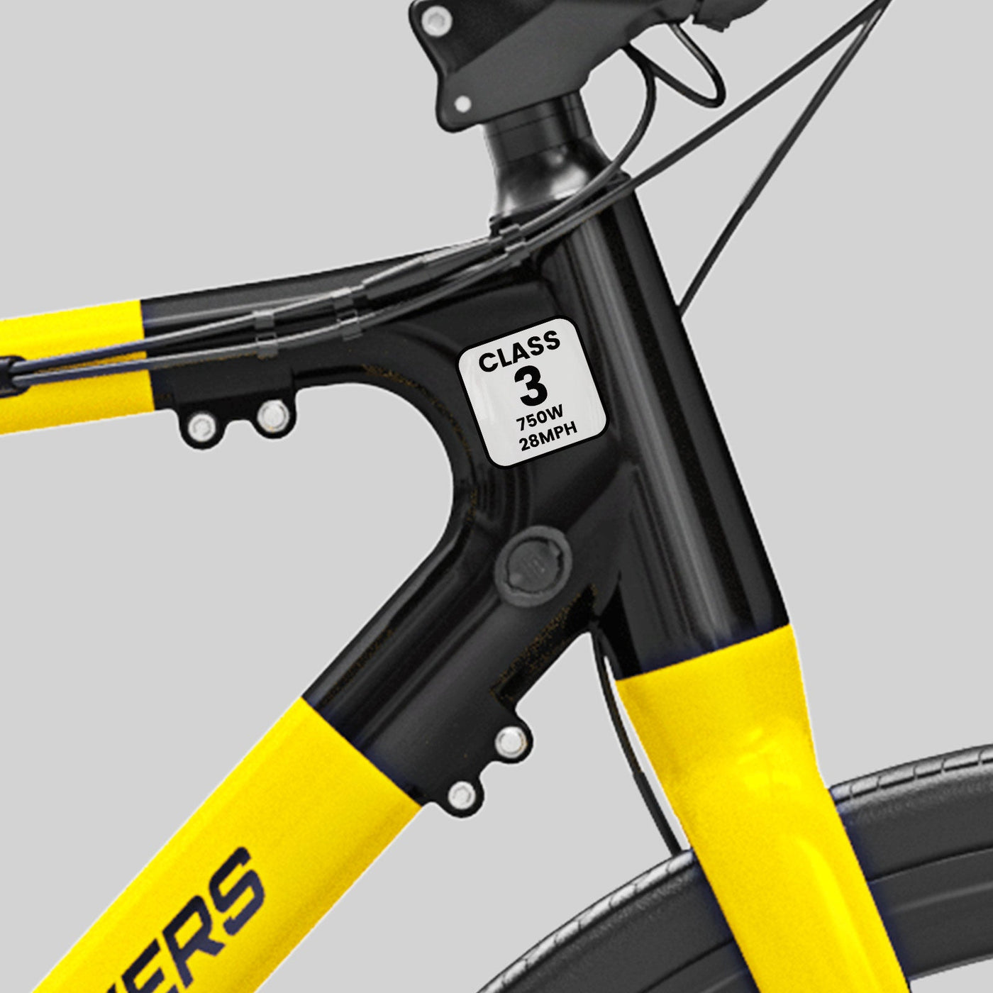 E-Bike ID Number Stickers (12 pcs)