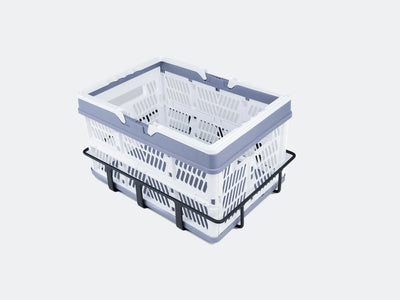 Foldable Rear Basket for Velowave Electric Bikes Velowave