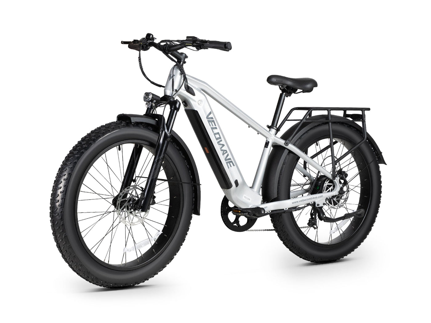 Velowave Ranger 3.0 750W Fat Tire All-Terrain Electric Bike