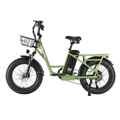 Philodo T1 750W Step-Thru Utility Electric Bike