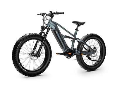 Velowave Brawny XM 1000W Full Suspension Electric Mountain Bike