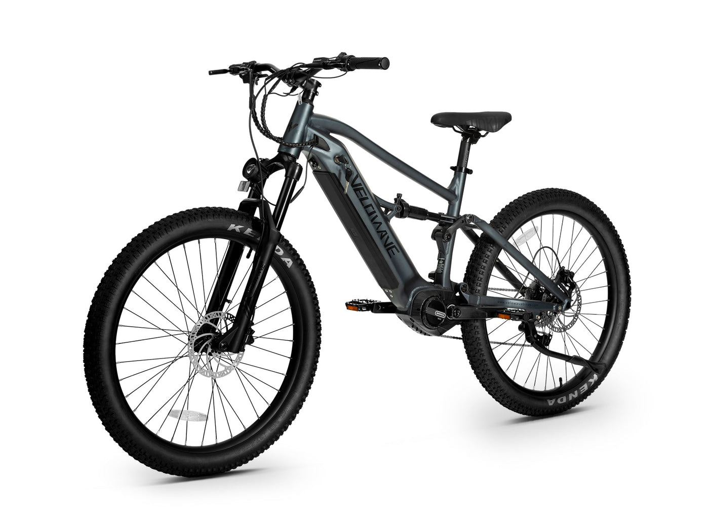 Velowave Forest SM 500W Full Suspension Electric Mountain Bike