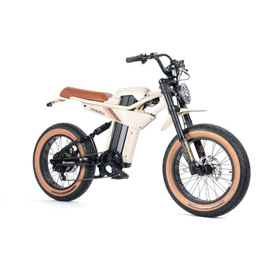 Marsantsx ANT6 1000W Dual-Suspension Fat Tire Electric Bike