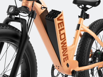 Velowave Rover 750W Step-Thru Fat Tire Electric Bike