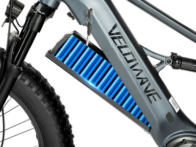 Velowave Brawny XM 1000W Full Suspension Electric Mountain Bike