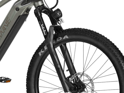 Velowave Forest SM 500W Full Suspension Electric Mountain Bike