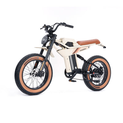 Marsantsx ANT6 1000W Dual-Suspension Fat Tire Electric Bike