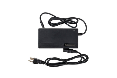Cyrusher 52V 2A charger for the Rover Pro
